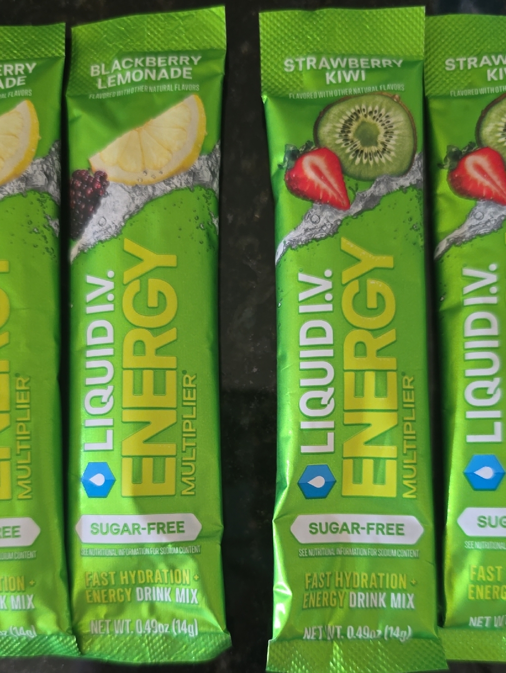 LIQUID I.V. ENERGY Multiplier Stick - Green